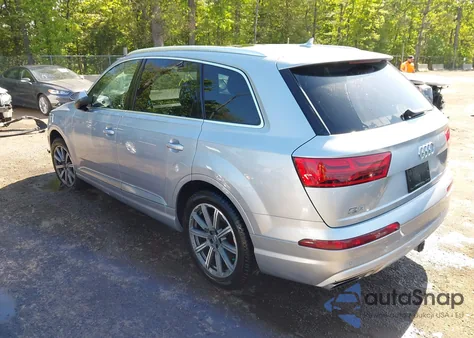 2018 Audi Q7 2.0T Premium z USA, uszkodzony, nr VIN WA1LHAF74JD015170